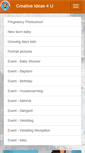 Mobile Screenshot of creativeideas4u.com